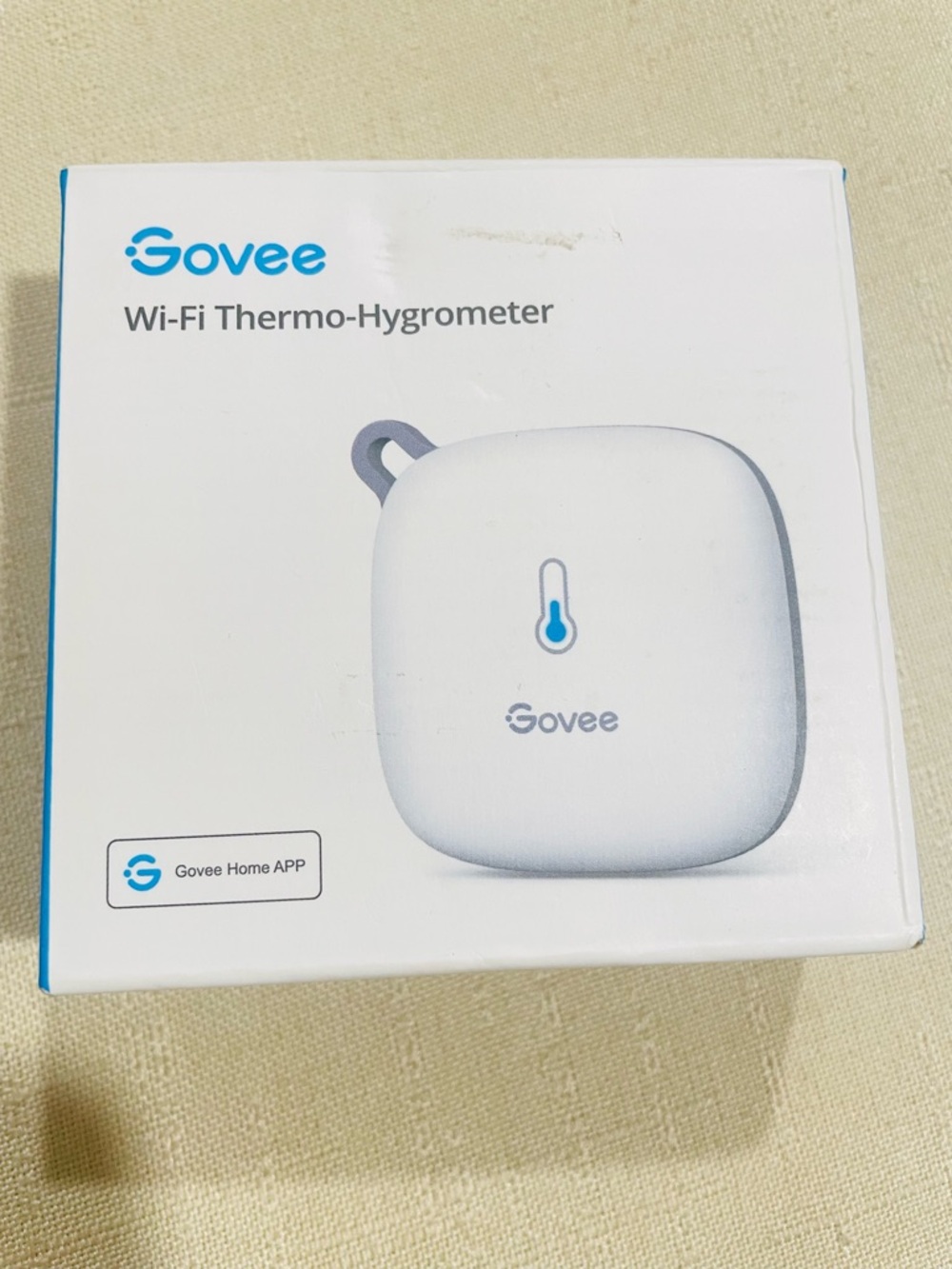 Govee Wi‑Fi Thermo‑Hygrometer in White